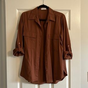 Babaton button up shirt